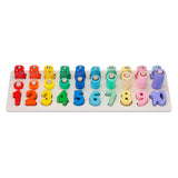 Preschool,Learning,Montessori,Counting,Board,Digital,Shape,Pairing,Educational