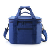 33x20x27cm,Oxford,Double,layer,Insulated,Lunch,Large,Capacity,Travel,Outdoor,Picnic