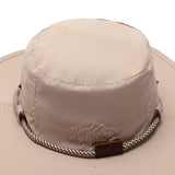 Unisex,Women,Summer,Breathable,Visor,Bucket,Outdoor,Embroidery,Sunshade