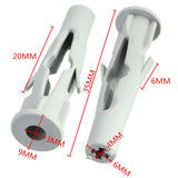 50Pcs,Nylon,Plate,Board,Drywall,Window,Frame,Concrete