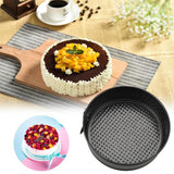 Leakproof,Round,Carbon,Steel,Kitchen,Bakeware,Removable,Bottom,Baking