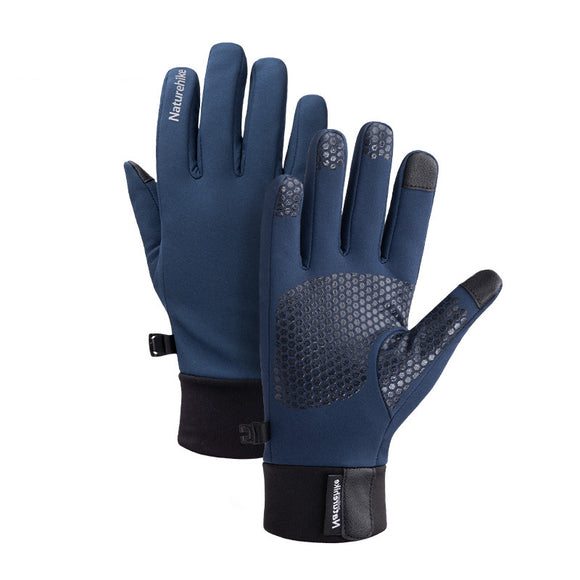 Naturehike,Polyester,Fiber,Windproof,Glove,Outdoor,Splash,Water,Gloves,Touch,Screen,Gloves,Hunting,Running,Cycling,Sports
