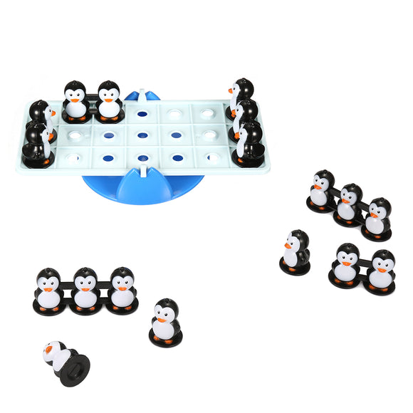 Balance,Little,Penguin,Board,Interactive,Family,Party