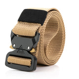 Extension,135cm,3.8cm,KALOAD,Nylon,Tactical,Waist,Belts,Quick,Release,Inserting,Buckle,Military,Tactical,Leisure