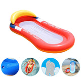 153x65CM,Swimming,Mattress,Summer,Inflatable,Floating,Beach,Sleeping,Chair,Lounge,Float,Hammock