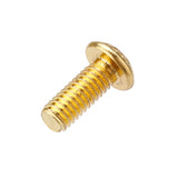 Suleve,M5AH3,50Pcs,Titanium,Plated,Socket,Button,Screws,Alloy,Steel,Grade,Screw