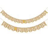 Ramadan,Banner,RAMADAN,MUBARAK,MUBARAK,Hanging,Banners,Festival,Party,Decorations