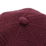 Women,Knitted,Octagonal,Solid,Flexible,Casual