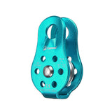 Outdoor,Double,Double,Pulley,Climbing,Aerial,Lifting,Pulley,Belay