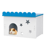 Wooden,Hamster,House,Small,Animal,Mouse,Hideout,Castle,Exercise