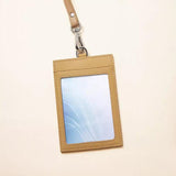 Xaiomi,VLLICON,Credit,Holder,Storage,Permit,Leather,Lanyard
