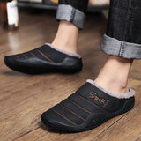 Men's,Winter,Shoes,Waterproof,Indoor,Outdoor,Slippers