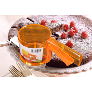 Shape,Flour,Sieve,Flour,Sifter,Mechanical,Baking,Icing,Sugar,Shaker,Sieve