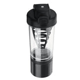 Outdoor,Camping,500ML,Portable,Sports,Drink,Shaker,Mixer,Water,Bottle,Plastic,Leakproof