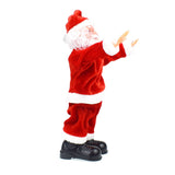 Christmas,Street,Dance,Somersault,Santa,Claus,Electric,Jingle,Music,Christmas,Decorations