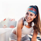 Cycling,Headband,Sweatband,Sports,Running,Stretchy,Moisture,Wicking,Unisex,Hairband