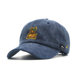 Women,Cartton,Embroidery,Washed,Cotton,Baseball,Outdoor,Sports