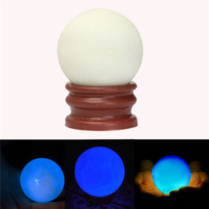 Luminous,Pearl,Stone,Luminous,Quartz,Crystal,Sphere,Night,Pearl