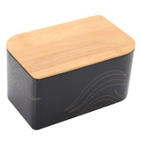 Black,Vintage,Metal,Bread,Storage,Candy,Container,Boxes,Kitchen,Storage,Container
