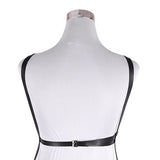 Women,Leather,Upper,Binding,Rivet,Straps,Tieband,Single,Adjustable,Fashion