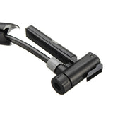 Aluminum,Portable,Pressure,Bicycle,Inflator,Compatible,American,English,Nozzle