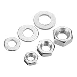 Suleve,MXSP4,Stainless,Steel,Phillips,Round,Screws,Washers,Assortment