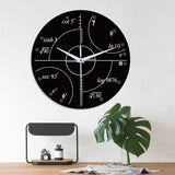 Emoyo,ECY063,Creative,Mathematics,Clock,Clock,Office,Decorations