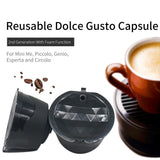 KCASA,Refillable,Coffee,Capsule,Reusable,Refilling,Filter,Nespresso,Machine,Kitche