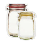 Storage,Preserving,Mason,Bottle,Children,Biscuit,Snack,Container