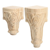 Solid,Carved,Furniture,Support,Cabinet,Couch,European,Style