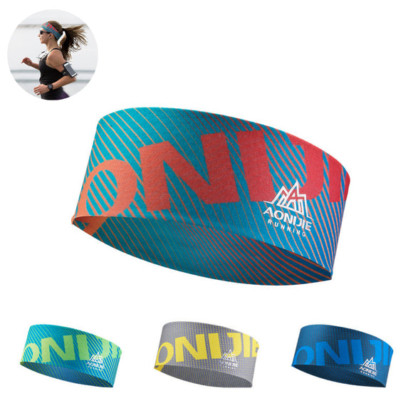 Cycling,Headband,Sweatband,Sports,Running,Stretchy,Moisture,Wicking,Unisex,Hairband