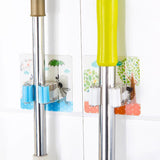 Fixed,Clips,Toilet,Storage,Organizer,Holder,Cleaning,Adhesive,Cartoon,Mounted,Broom,Hanger