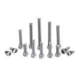 280Pcs,Stainless,Steel,Socket,Screw,Bolts,Assortment