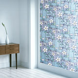 45x100cm,Colorful,Frosted,Opaque,Glass,Window,Privacy,Glass,Stickers,Window,Grille,Decor