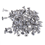 Suleve,MXSP6,600Pcs,Stainless,Steel,Raised,Countersunk,Screw