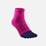 3Pairs,AONIJIE,E4802,Running,Athletic,Socks,Toesocks,Running,Cycling,Trail