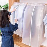 Translucent,Dustproof,Waterproof,Hanging,Clothes,Storage,Garment,Cover,Protector