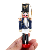 Wooden,Nutcracker,Soldier,Christmas,Ornaments,Gifts,Decorations