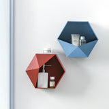 Nordic,Geometric,Shelf,Household,Bookshelf,Kitchen,Plastic,Storage,Dried,Fruit,Snack,Decorations