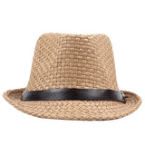 Women,Classic,Straw,Cowboy,Outdoor,Visor,Fedora,Beach,Panama