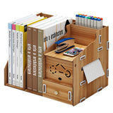 Desktop,Organizer,Wooden,Storage,Office,Display,Shelf,Tissue,Holder