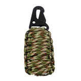 16Pcs,Outdoor,Paracord,Survival,Fishing,Tools,Camping,Carabiner,Emergency