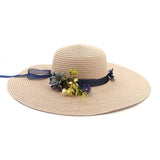 Women,String,Foldable,Flower,Sunscreen,Bucket,Straw,Outdoor,Casual,Travel,Beach,Floppy