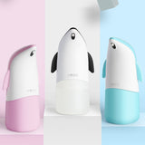 Pengiun,300ml,Automatic,Smart,Foaming,Dispenser,Touchles,Infrared,Motion,Sensor,Charging,Waterproof,Children,Cleaning,Washing