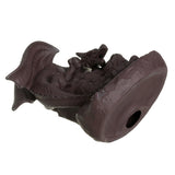 Ceramic,Dragon,Handicraft,Backflow,Incense,Burner,Decor