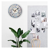 Vintage,Wooden,Clock,Modern,Design,Antique,Style,Living