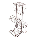 Metal,Shelves,Flower,Plant,Stand,Plant,Display,Holder,Indoor,Outdoor,Garden,Patio,Decor