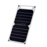 LEORY,Portable,Solar,Panel,Camping,Light,Charging,Power,Universal,Phone,Lighting