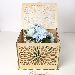 Wooden,Wedding,Wishing,Wishing,Boxes,Party