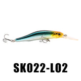 SeaKnight,SK022,Depth,Minnow,Fishing,Hooks,Fishing,Baits